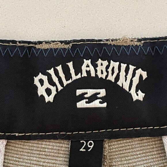 Billabong Recycler Stretch Crossfire Submersibles Shorts in Brown, Size 29 - Picture 3 of 9